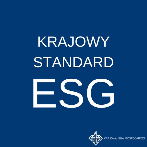 Od pół roku pracujemy nad Krajowym Standardem #ESG!
