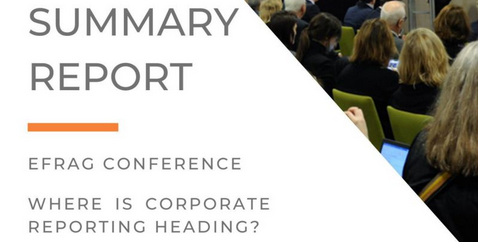 Raport z konferencji EFRAG „Where is Corporate Reporting heading”